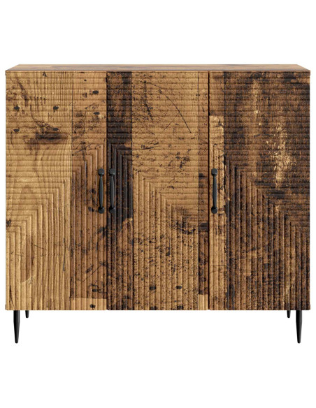 Credenza Legno antico 89 x 34,5 x 80 cm Legno ingegnerizzato