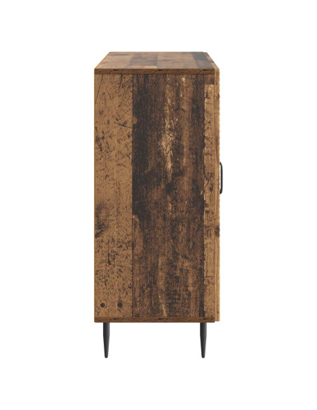Credenza Legno antico 89 x 34,5 x 80 cm Legno ingegnerizzato