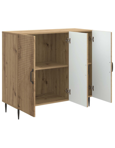Credenza Rovere Artigianale 89 x 34,5 x 80 cm