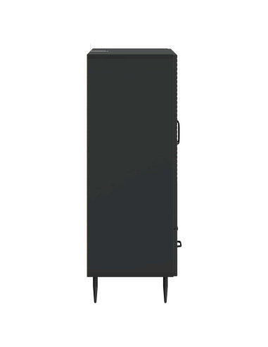 Credenza Nero 66 x 34,5 x 95 cm Legno ingegnerizzato