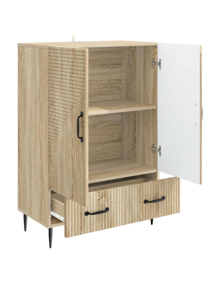 Credenza Rovere Sonoma 66 x 34,5 x 95 cm Legno ingegnerizzato