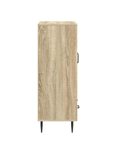 Credenza Rovere Sonoma 66 x 34,5 x 95 cm Legno ingegnerizzato