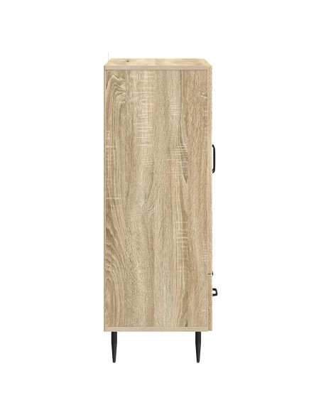 Credenza Rovere Sonoma 66 x 34,5 x 95 cm Legno ingegnerizzato