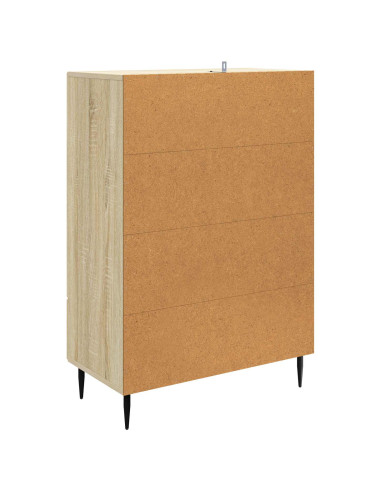 Credenza Rovere Sonoma 66 x 34,5 x 95 cm Legno ingegnerizzato