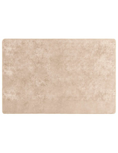 Runner Tappeto MARSA Beige 120 x 170 cm Poliestere e PVC 2