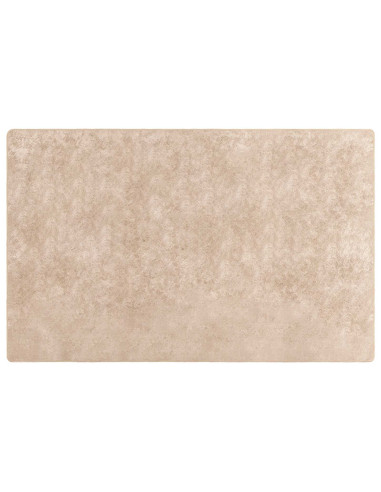 Runner Tappeto MARSA Beige 150 x 230 cm Poliestere e PVC