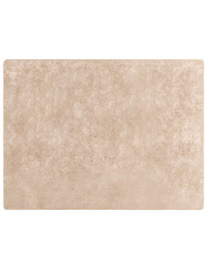 Runner Tappeto MARSA Beige 300 x 400 cm Poliestere e PVC 2