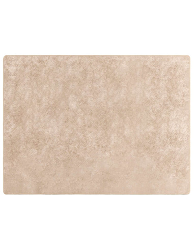Runner Tappeto MARSA Beige 300 x 400 cm Poliestere e PVC