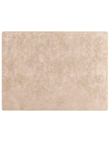 Runner Tappeto MARSA Beige 300 x 400 cm Poliestere e PVC