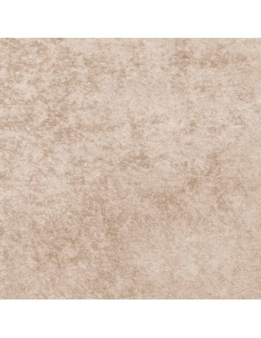 Runner Tappeto MARSA Beige 120 x 120 cm Poliestere e PVC