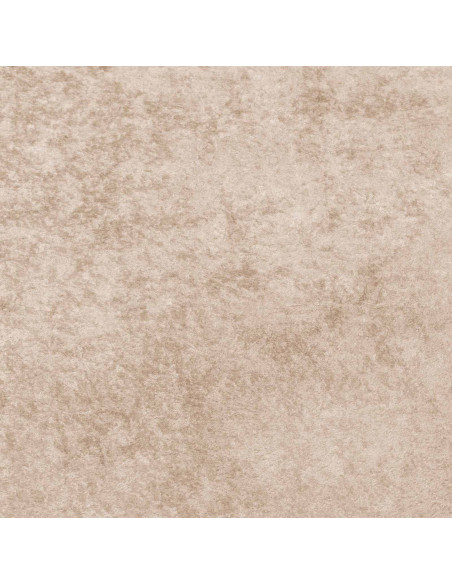 Runner Tappeto MARSA Beige 120 x 120 cm Poliestere e PVC