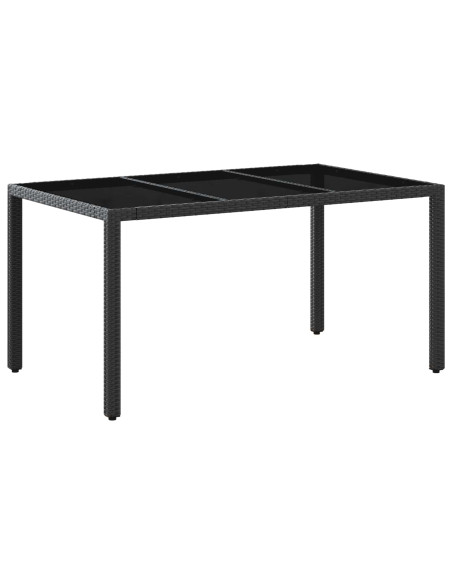 Set da pranzo per esterni con cuscino 5 pcs