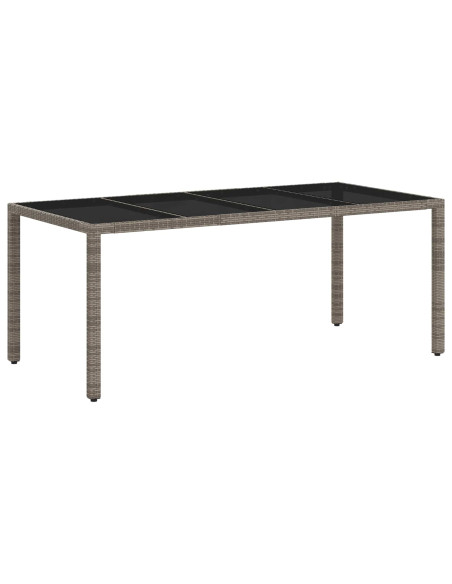 Set da pranzo per esterni con cuscino 9 pcs
