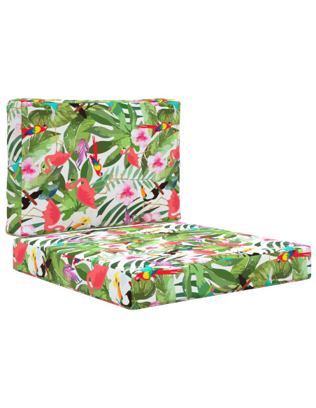 Cuscino per divano da esterno 2 pcs colorato Poliestere