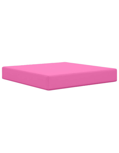 Cuscino per divano da esterno 2 pcs Rosa Poliestere