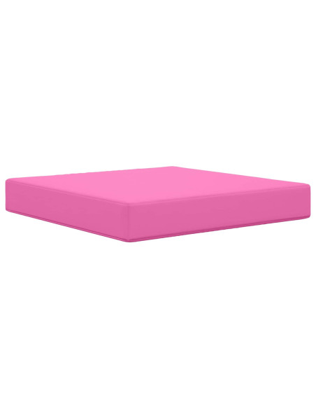Cuscino per divano da esterno 2 pcs Rosa Poliestere