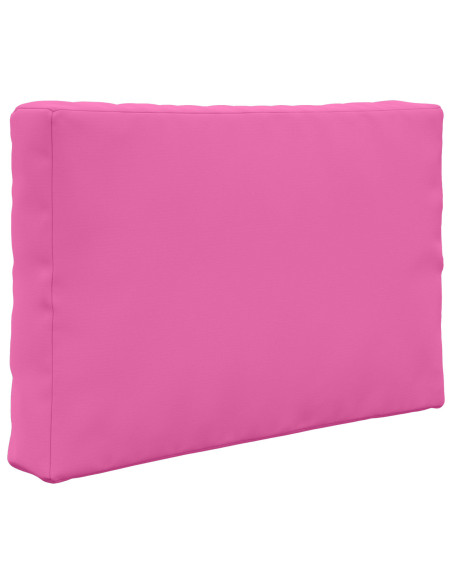 Cuscino per divano da esterno 2 pcs Rosa Poliestere