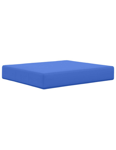 Cuscino per divano da esterno 2 pcs Blu Reale Poliestere