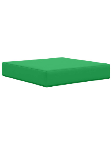 Cuscino per divano da esterno 3 pcs Verde Poliestere