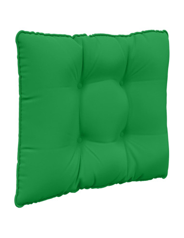 Cuscino per divano da esterno 3 pcs Verde Poliestere