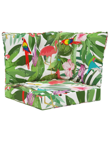 Cuscino per divano da esterno 3 pcs colorato Poliestere