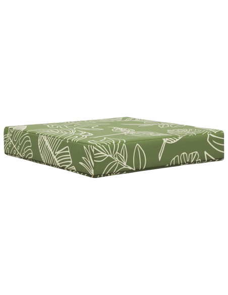 Cuscino per divano da esterno 3 pcs Design a foglia Poliestere