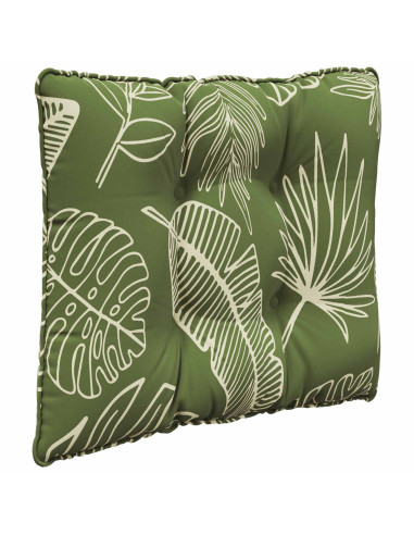 Cuscino per divano da esterno 3 pcs Design a foglia Poliestere