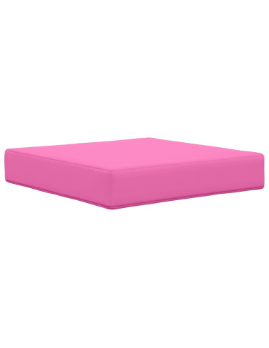 Cuscino per divano da esterno 3 pcs Rosa Poliestere