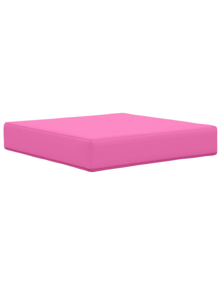 Cuscino per divano da esterno 3 pcs Rosa Poliestere