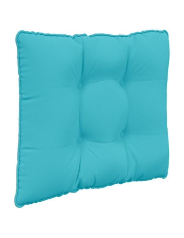 Cuscino per divano da esterno 3 pcs Turchese Poliestere
