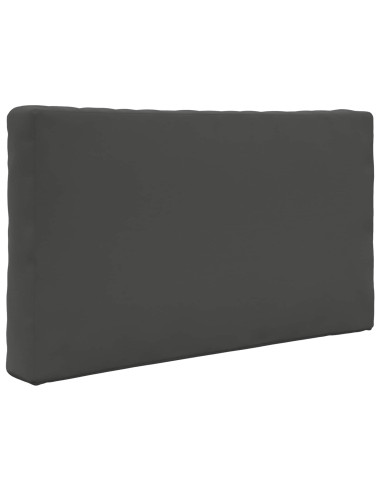 Cuscino per divano da esterno 2 pcs Antracite Poliestere