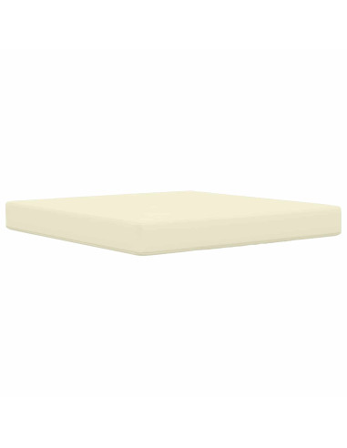 Cuscino per divano da esterno 2 pcs Crema Poliestere