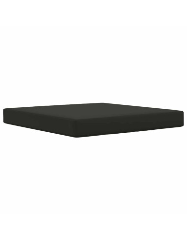 Cuscino per divano da esterno 2 pcs Nero Poliestere