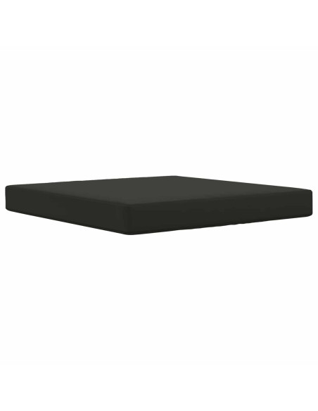 Cuscino per divano da esterno 2 pcs Nero Poliestere