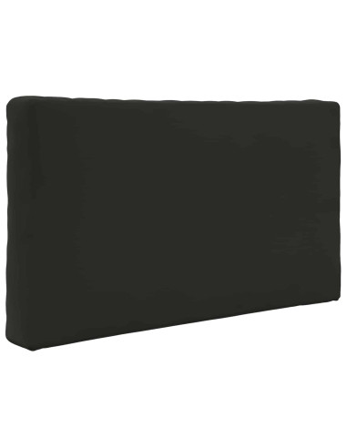 Cuscino per divano da esterno 2 pcs Nero Poliestere
