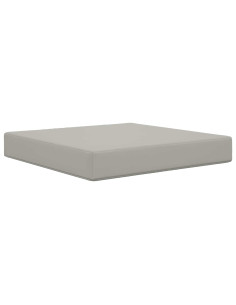 Cuscino per divano da esterno Grigio 60 x 60 x 8 cm Poliestere 2