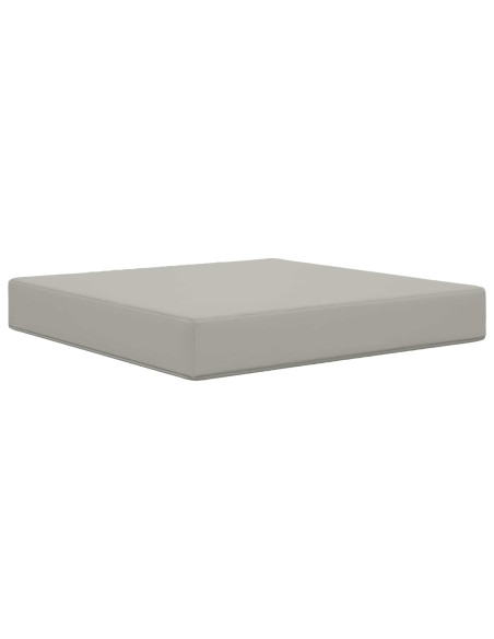 Cuscino per divano da esterno Grigio 60 x 60 x 8 cm Poliestere