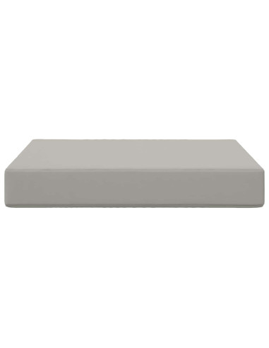 Cuscino per divano da esterno Grigio 60 x 60 x 8 cm Poliestere