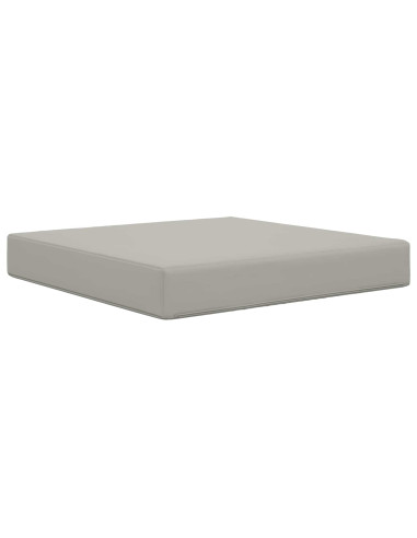 Cuscino per divano da esterno Grigio 60 x 60 x 8 cm Poliestere