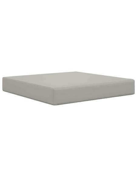 Cuscino per divano da esterno Grigio 60 x 60 x 8 cm Poliestere