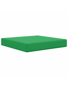 Cuscino per divano da esterno Verde 60 x 60 x 8 cm Poliestere 2
