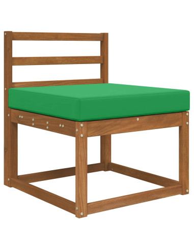 Cuscino per divano da esterno Verde 60 x 60 x 8 cm Poliestere