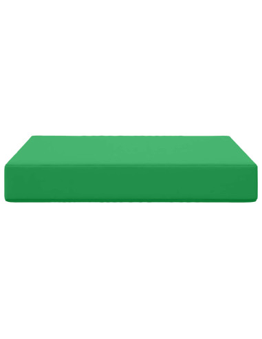 Cuscino per divano da esterno Verde 60 x 60 x 8 cm Poliestere