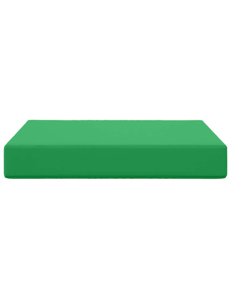 Cuscino per divano da esterno Verde 60 x 60 x 8 cm Poliestere