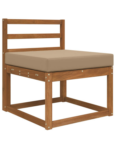 Cuscino per divano da esterno Talpa 60 x 60 x 8 cm Poliestere