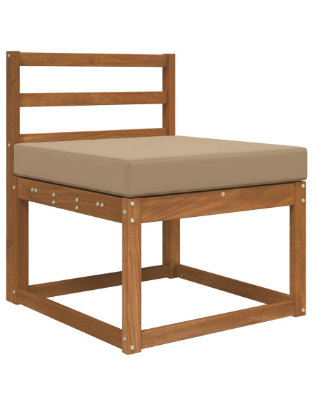 Cuscino per divano da esterno Talpa 60 x 60 x 8 cm Poliestere