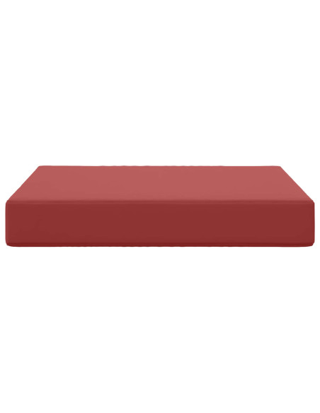 Cuscino per divano da esterno Rosso vino 60 x 60 x 8 cm