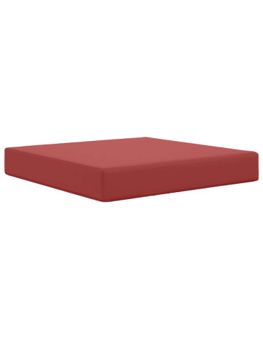 Cuscino per divano da esterno Rosso vino 60 x 60 x 8 cm