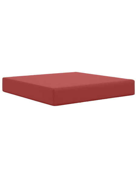 Cuscino per divano da esterno Rosso vino 60 x 60 x 8 cm
