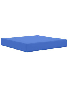Cuscino per divano da esterno Blu Reale 60 x 60 x 8 cm 2